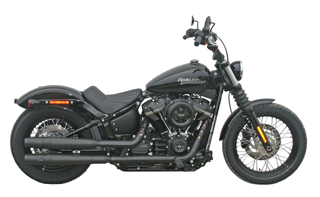 THUNDERHEADER RACING THUNDERCONE MUFFLER HARLEY DAVIDSON SOFTAIL 18-25 - The Speed Shop Canada