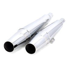 Load image into Gallery viewer, THUNDERHEADER RACING THUNDERCONE MUFFLER HARLEY DAVIDSON SOFTAIL 18-25 - The Speed Shop Canada