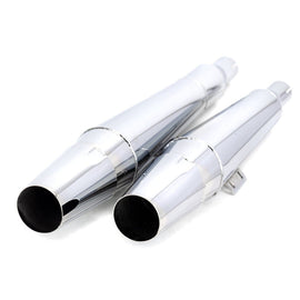 THUNDERHEADER RACING THUNDERCONE MUFFLER HARLEY DAVIDSON SOFTAIL 18-25 - The Speed Shop Canada