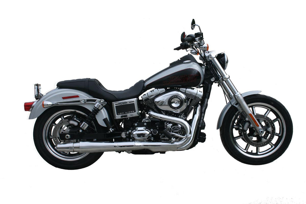 THUNDERHEADER RACING THUNDERCONE MUFFLER HARLEY DAVIDSON DYNA 12-17 - The Speed Shop Canada