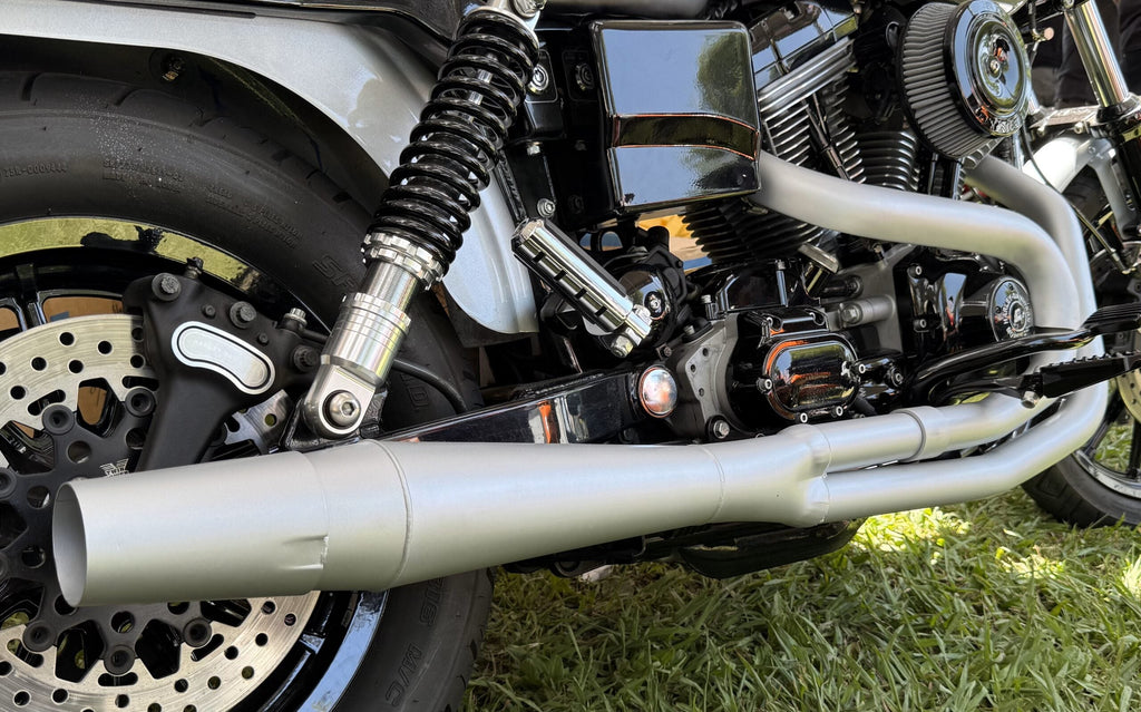 THUNDERHEADER RACING CERACOTE 2:1 EXHAUST HARLEY DAVIDSON DYNA 99-05 - The Speed Shop Canada