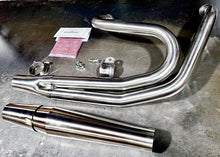 Load image into Gallery viewer, THUNDERHEADER RACING STAINLESS EXHAUST 2:1 HARLEY DYNA 1999-2005 - The Speed Shop Canada