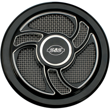Load image into Gallery viewer, S&amp;S CYCLE STEALTH AIR FILTER COVERS HARLEY DAVIDSON MODELS - The Speed Shop Canada