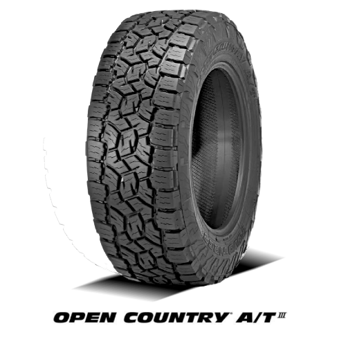 TOYO OPEN COUNTRY AT3 ALL WEATHER TRUCK TIRES - The Speed Shop Canada