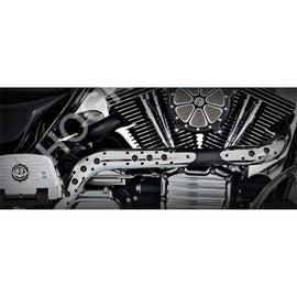 VANCE AND HINES TRACKER TRUE DUAL HEADPIPES HARLEY BAGGERS 97-05 - The Speed Shop Canada