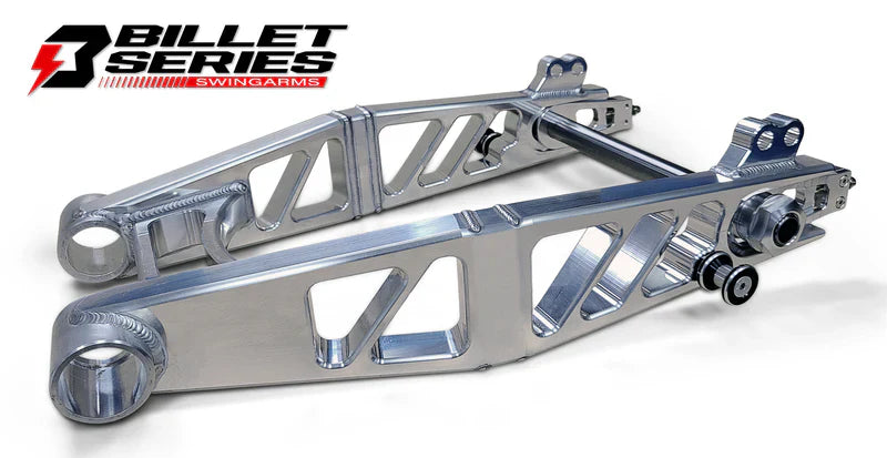 TRAC DYNAMICS BILLET RACER HARLEY DAVIDSON FXR SWINGARM - The Speed Shop Canada