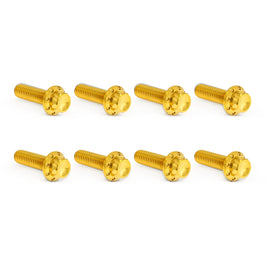 ARLEN NESS TITANIUM TRAP DOOR BOLT KITS HARLEY DAVIDSON MODELS - The Speed Shop Canada