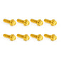 ARLEN NESS TITANIUM TRAP DOOR BOLT KITS HARLEY DAVIDSON MODELS - The Speed Shop Canada