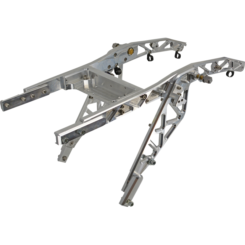 TRASK PERFORMANCE BILLET TAIL SECTION HARLEY 2009 UP BAGGERS - The Speed Shop Canada