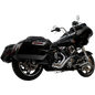 TRASK PERFORMANCE BMF 2:1 EXHAUST HARLEY DAVIDSON BAGGERS 99-16 - The Speed Shop Canada