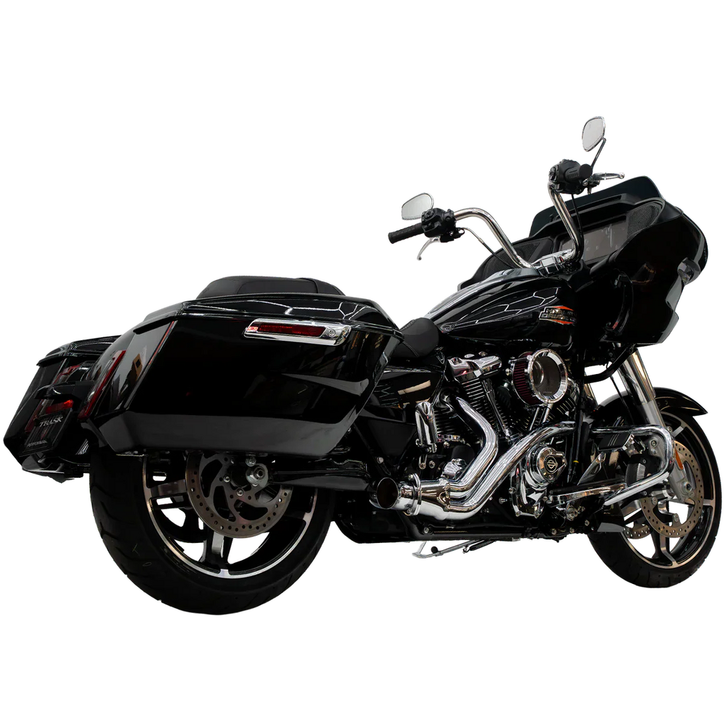 TRASK PERFORMANCE BMF 2:1 EXHAUST HARLEY DAVIDSON BAGGERS 99-16 - The Speed Shop Canada