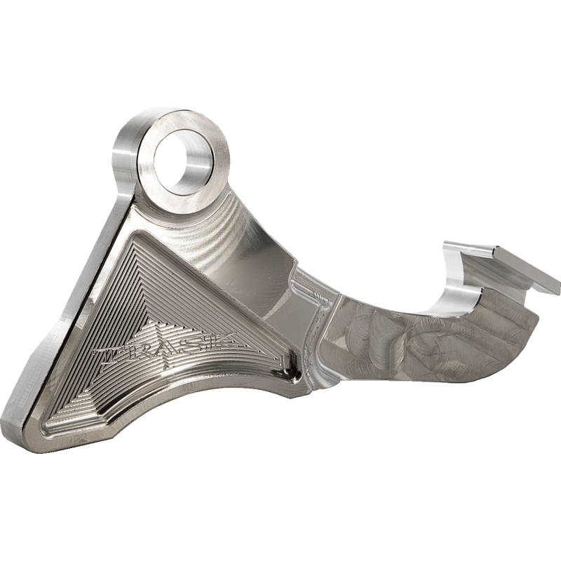 TRASK BILLET REAR RADIAL CALIPER MOUNT HARLEY DAVIDSON SOFTAILS 18-25 - The Speed Shop Canada
