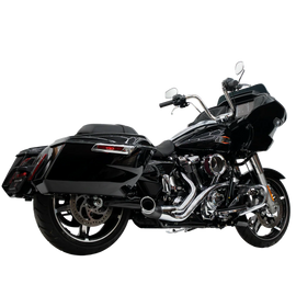 TRASK PERFORMANCE UP YOURS 2:1 EXHAUST HARLEY DAVIDSON BAGGERS 17-25 - The Speed Shop Canada