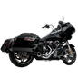 TRASK PERFORMANCE UP YOURS 2:1 EXHAUST HARLEY DAVIDSON BAGGERS 17-25 - The Speed Shop Canada