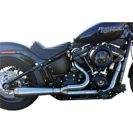 TRASK ASSAULT 2:1 EXHAUST HARLEY DAVIDSON SOFTAILS MODELS 07-17 - The Speed Shop Canada
