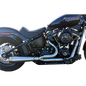 TRASK ASSAULT 2:1 EXHAUST HARLEY DAVIDSON SOFTAILS MODELS 07-17 - The Speed Shop Canada