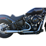 TRASK ASSAULT 2:1 EXHAUST HARLEY DAVIDSON SOFTAILS MODELS 18-25
