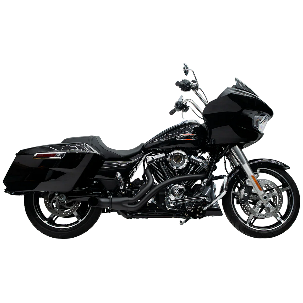 TRASK PERFORMANCE BMF 2:1 EXHAUST HARLEY DAVIDSON BAGGERS 99-16 - The Speed Shop Canada
