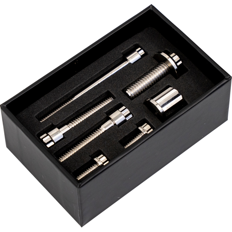 TRASK PERFORMANCE BITCHIN TITANIUM BOLT KITS HARLEY BAGGERS 17-25 - The Speed Shop Canada