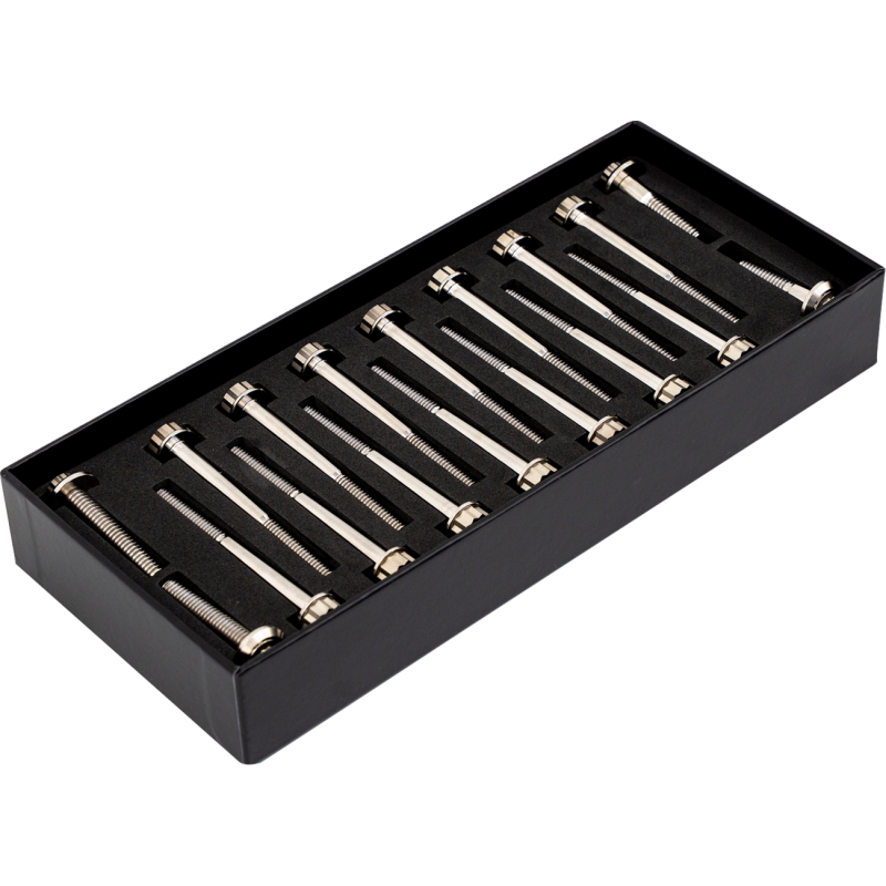 TRASK PERFORMANCE BITCHIN TITANIUM BOLT KITS HARLEY BAGGERS 17-25 - The Speed Shop Canada