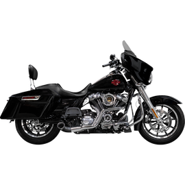 TRASK NB 2:1 EXHAUST SYSTEM HARLEY DAVIDSON BAGGERS 99-25 - The Speed Shop Canada