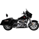 TRASK NB 2:1 EXHAUST SYSTEM HARLEY DAVIDSON BAGGERS 99-25