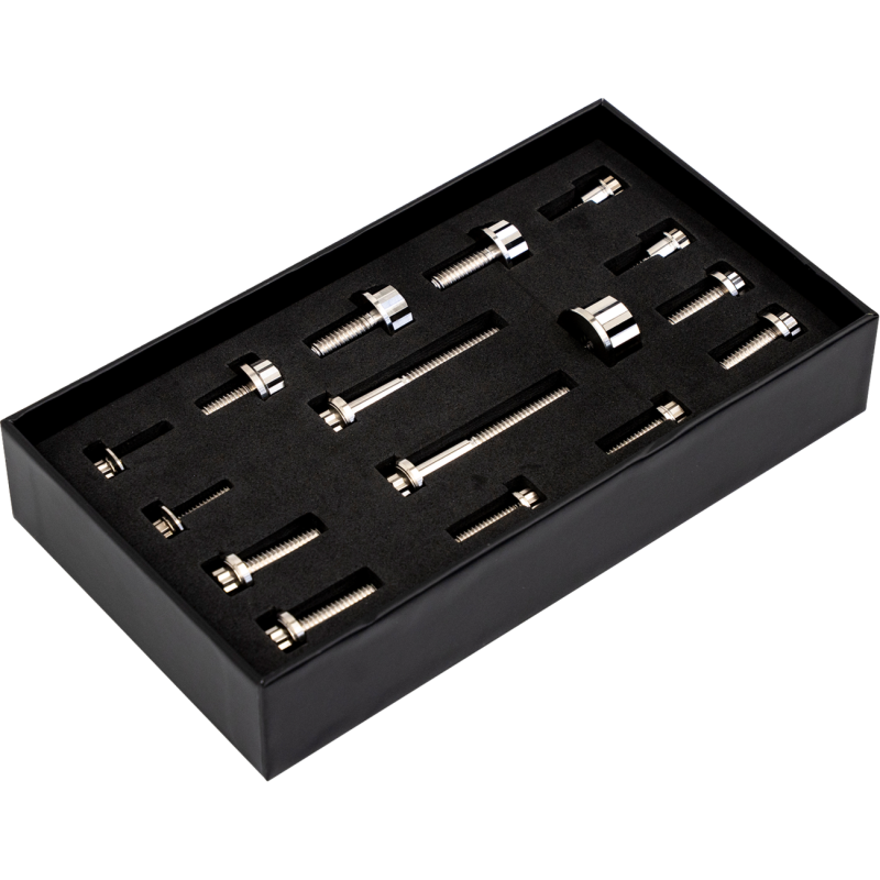 TRASK PERFORMANCE BITCHIN TITANIUM BOLT KITS HARLEY BAGGERS 17-25 - The Speed Shop Canada