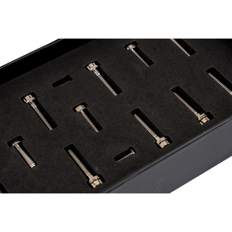 TRASK PERFORMANCE BITCHIN TITANIUM BOLT KITS HARLEY BAGGERS 17-25 - The Speed Shop Canada