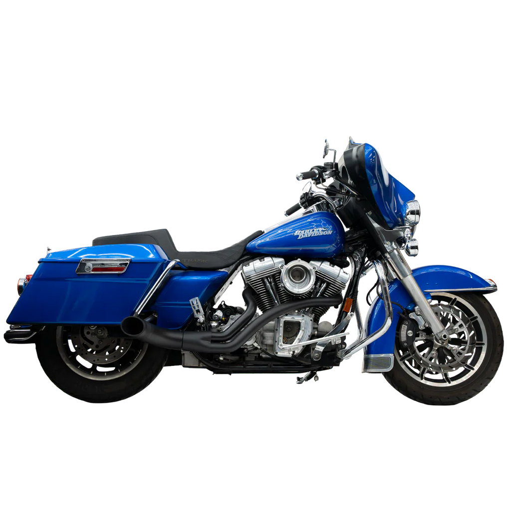 TRASK PERFORMANCE UP YOURS 2:1 EXHAUST HARLEY DAVIDSON BAGGERS 17-25 - The Speed Shop Canada