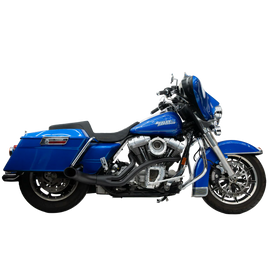 TRASK PERFORMANCE UP YOURS 2:1 EXHAUST HARLEY DAVIDSON BAGGERS 17-25 - The Speed Shop Canada