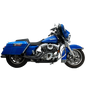 TRASK PERFORMANCE UP YOURS 2:1 EXHAUST HARLEY DAVIDSON BAGGERS 17-25 - The Speed Shop Canada