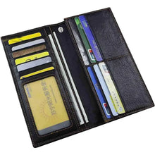 Load image into Gallery viewer, TRUCKER / BIKER LEATHER TEXAN STAR WALLET C/W CHAIN - The Speed Shop Canada