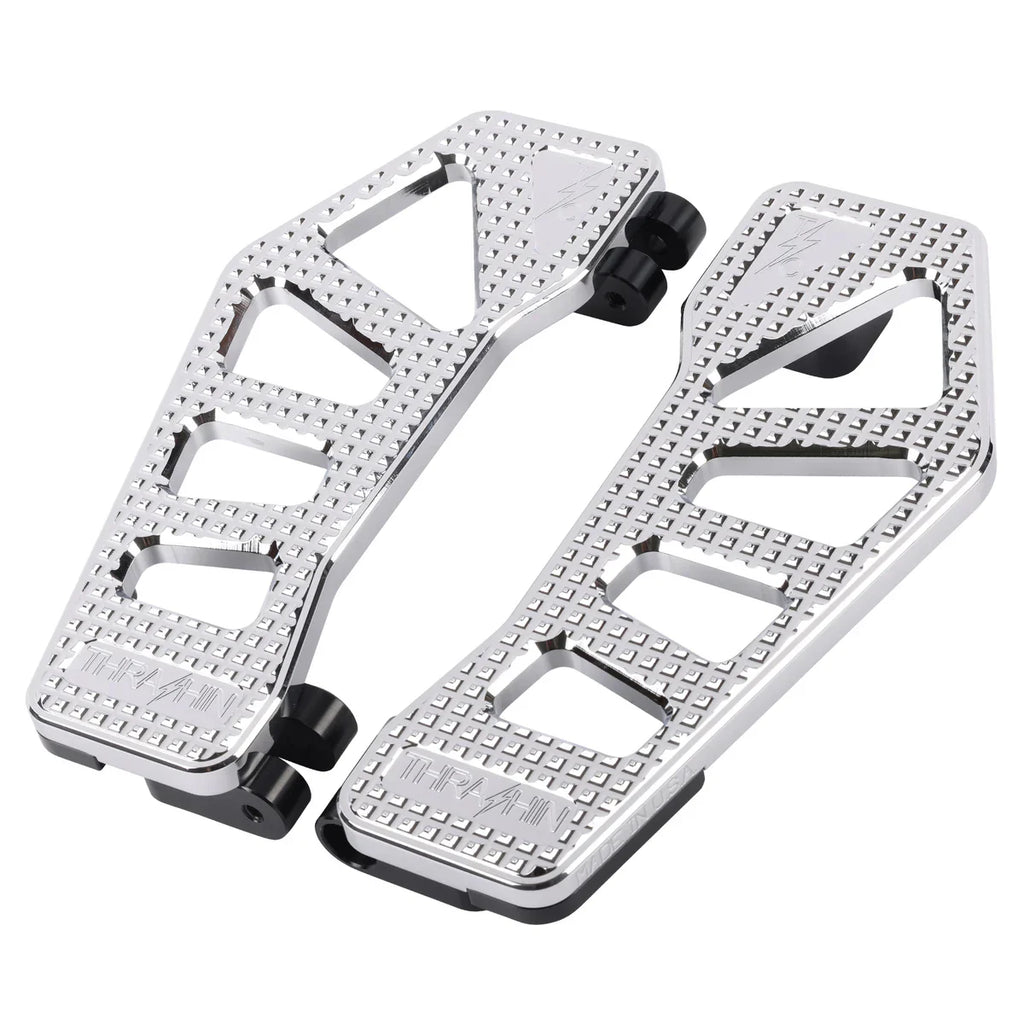 THRASHIN SUPPLY APEX RIDER FLOORBOARDS HARLEY DAVIDSON MODELS - The Speed Shop Canada