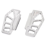 THRASHIN SUPPLY APEX MINI FLOORBOARDS HARLEY DAVIDSON M8 SOFTAIL MODELS