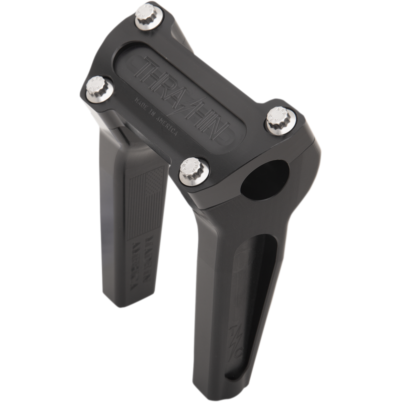 THRASHIN SUPPLY STRAIGHT RISERS HARLEY DAVIDSON MODELS - The Speed Shop Canada