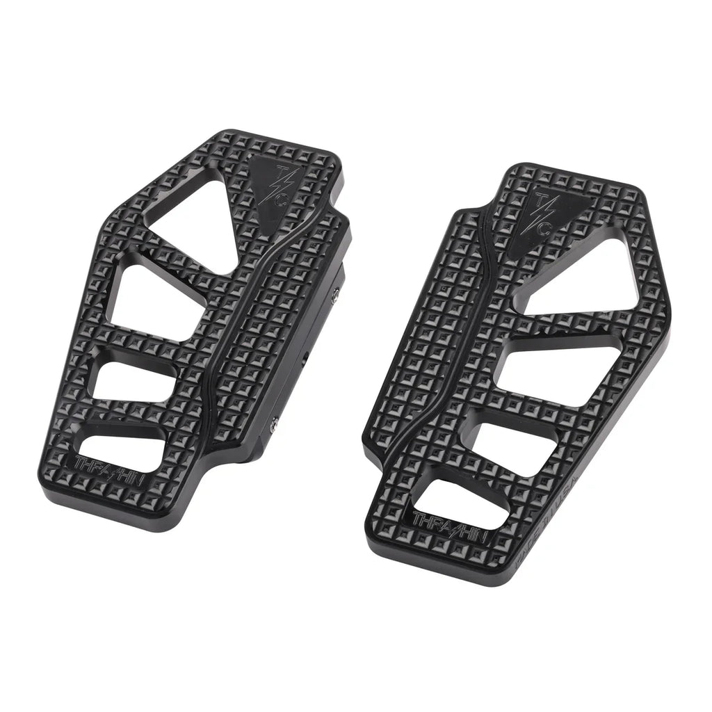 THRASHIN SUPPLY APEX MINI FLOORBOARDS HARLEY DAVIDSON M8 SOFTAIL MODELS - The Speed Shop Canada