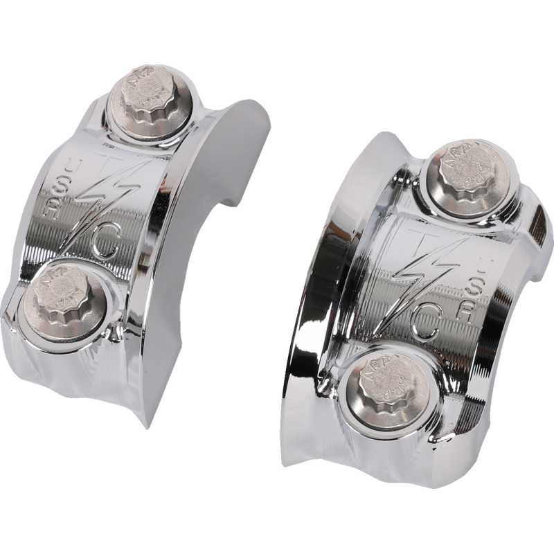 THRASHIN SUPPLY PERCH CLAMPS HARLEY DAVIDSON MODELS 99-24 - The Speed Shop Canada