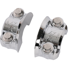 Load image into Gallery viewer, THRASHIN SUPPLY PERCH CLAMPS HARLEY DAVIDSON MODELS 99-24 - The Speed Shop Canada