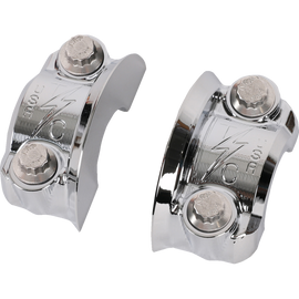 THRASHIN SUPPLY PERCH CLAMPS HARLEY DAVIDSON MODELS 99-24 - The Speed Shop Canada