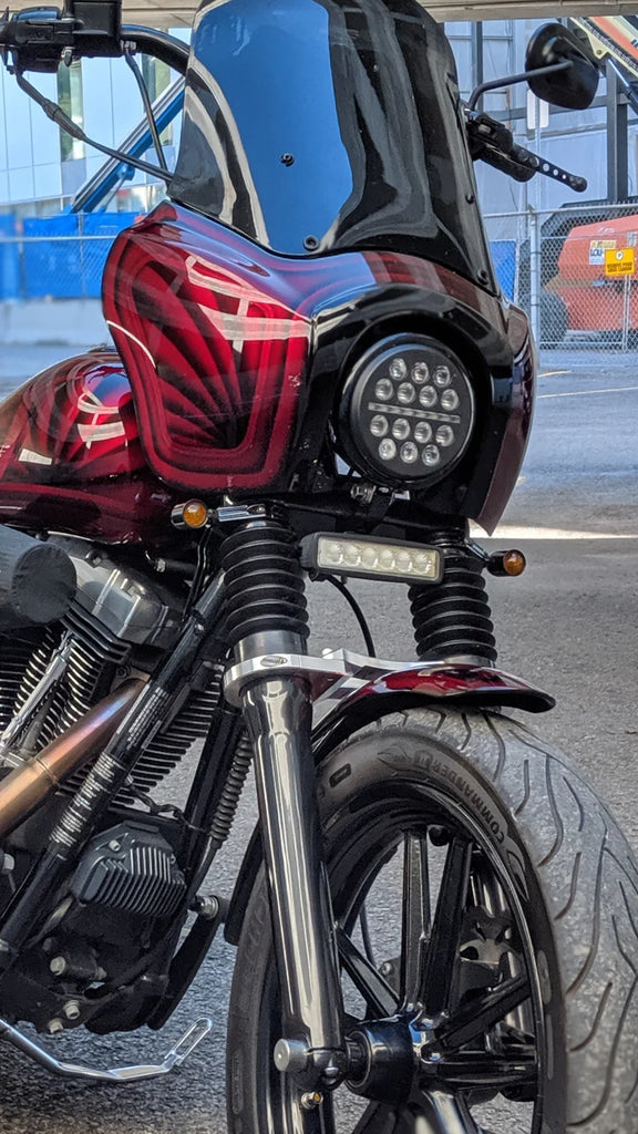 VS T-SPORT FAIRING KIT HARLEY DYNA/FXR/XL - The Speed Shop Canada
