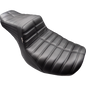 LEPARA TAILWHIP SEAT CORDOVA STITCH HARLEY DAVIDSON BAGGER 23-25 - The Speed Shop Canada