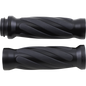 DRAG RUBBER INSERT BLACK HAND GRIPS HARLEY DAVIDSON MODELS - The Speed Shop Canada