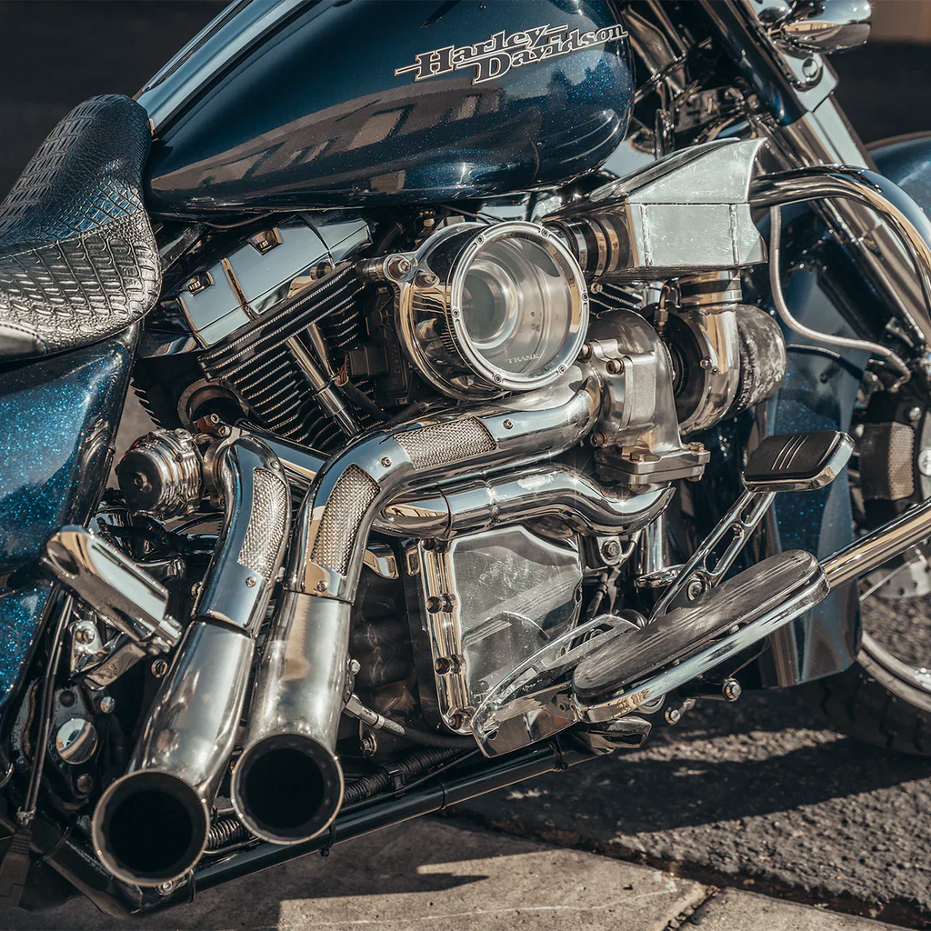 TRASK TYPHOON TURBO KITS HARLEY DAVIDSON BAGGER MODELS 02-25 - The Speed Shop Canada