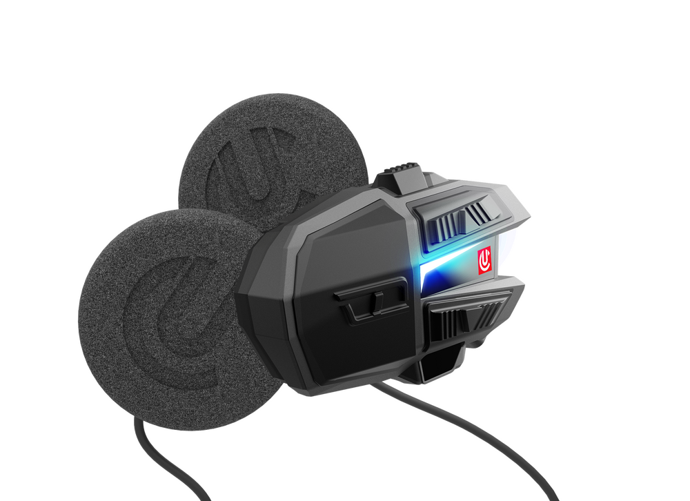 UCLEAR MOTION HDX-V BLUETOOTH HELMET COMMUNICATION/MUSIC - The Speed Shop Canada