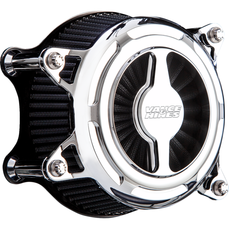 VANCE AND HINES BLACK V02 BLADE AIR FILTER KIT HARLEY DAVIDSON MODELS - The Speed Shop Canada