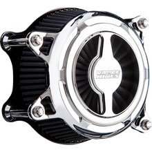 Load image into Gallery viewer, VANCE AND HINES BLACK V02 BLADE AIR FILTER KIT HARLEY DAVIDSON MODELS - The Speed Shop Canada