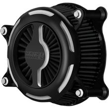 Load image into Gallery viewer, VANCE AND HINES BLACK V02 BLADE AIR FILTER KIT HARLEY DAVIDSON MODELS - The Speed Shop Canada