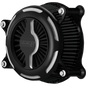 VANCE AND HINES BLACK V02 BLADE AIR FILTER KIT HARLEY DAVIDSON MODELS - The Speed Shop Canada