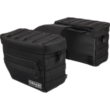 Load image into Gallery viewer, THRASHIN SUPPLY ESSENTIAL V3 SADDLEBAGS UNIVERSAL FIT - The Speed Shop Canada