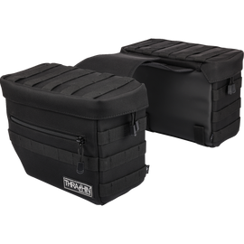 THRASHIN SUPPLY ESSENTIAL V3 SADDLEBAGS UNIVERSAL FIT - The Speed Shop Canada